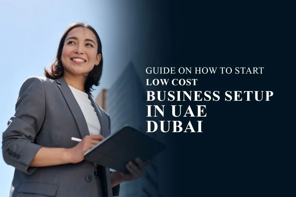 Low Cost Business Setup in UAE