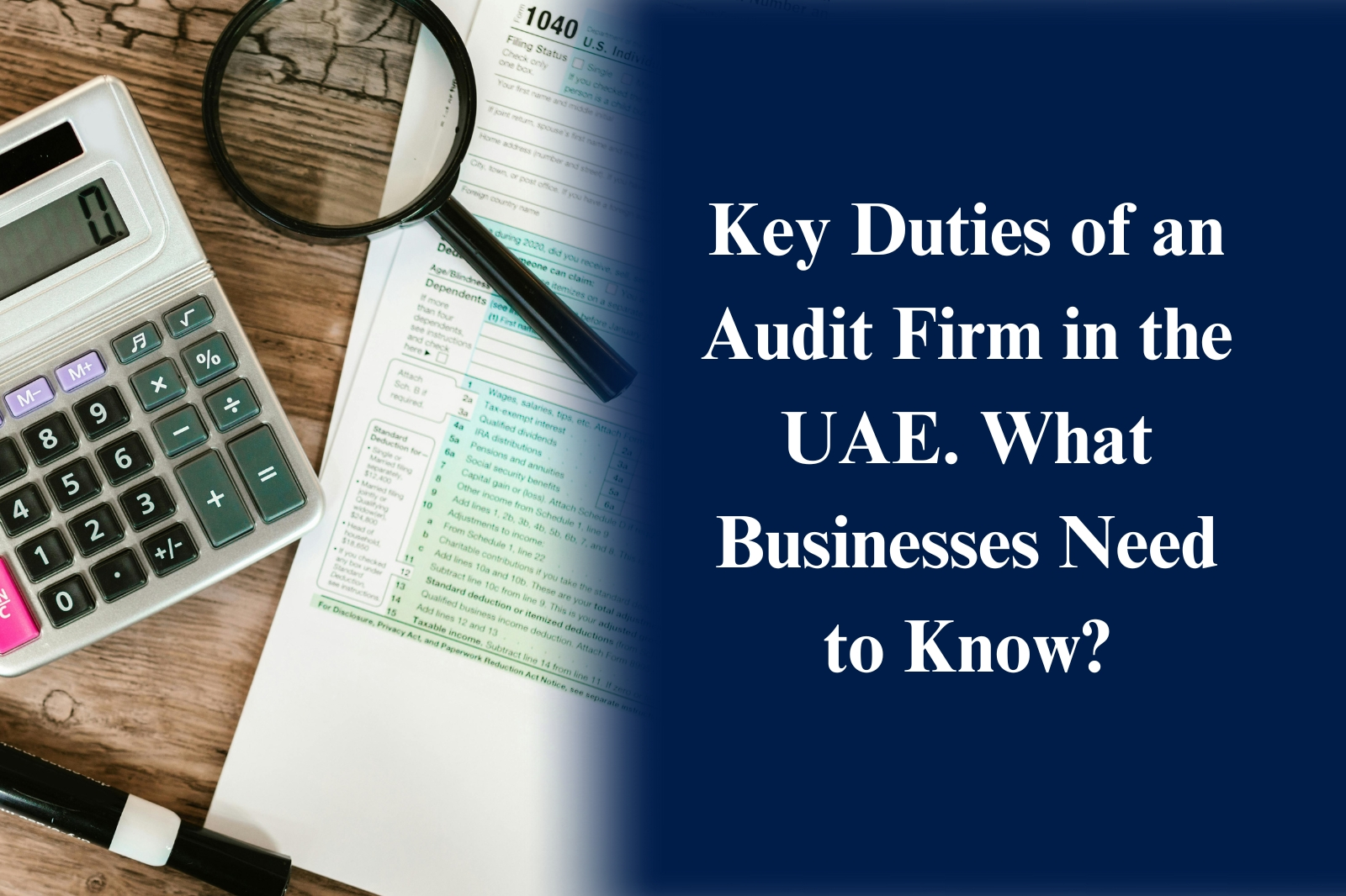 Duties of an Audit Firm in the UAE