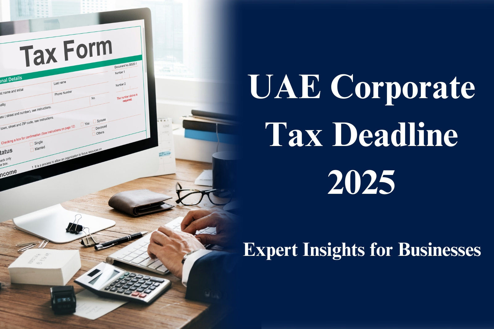 UAE Corporate Tax Deadline 2025