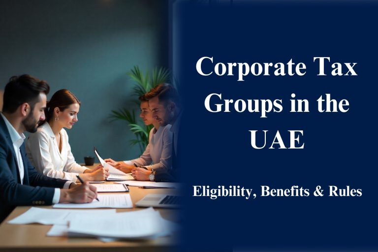 Corporate Tax Groups in the UAE