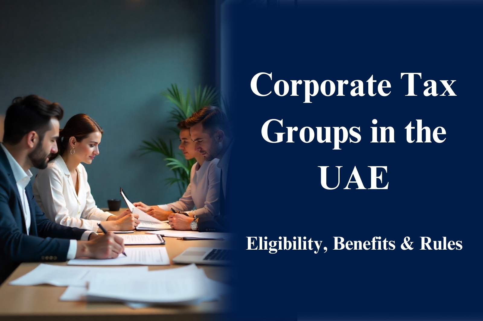 Corporate Tax Groups in the UAE
