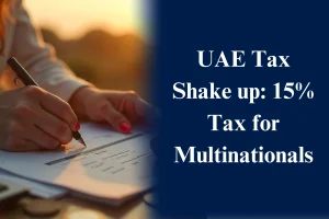 UAE to ImposeTax on Multinational Companies