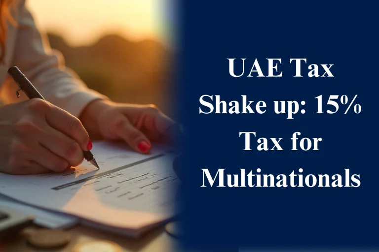 UAE to ImposeTax on Multinational Companies