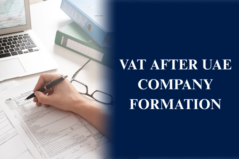 VAT After UAE Company Formation