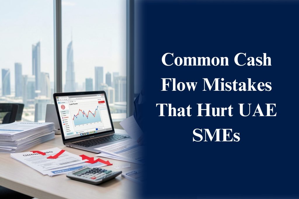 Common Cash Flow Mistakes That Hurt UAE SMEs