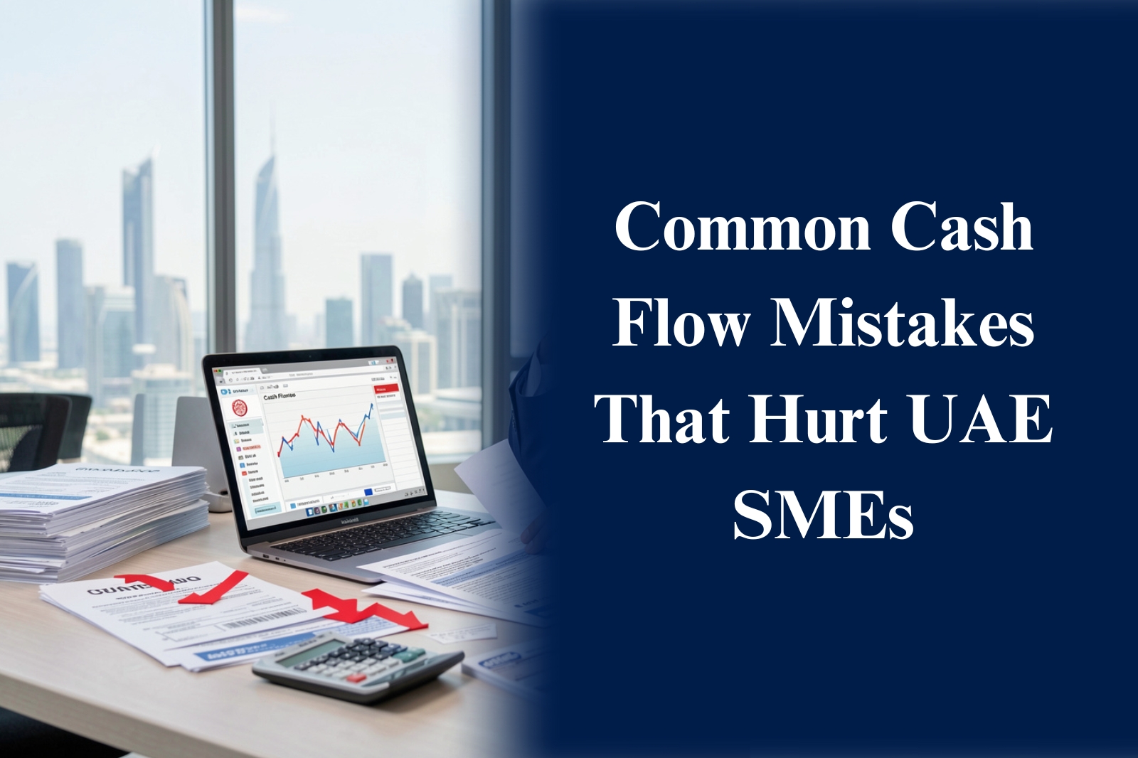 Common Cash Flow Mistakes That Hurt UAE SMEs