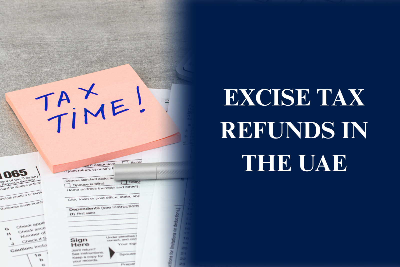 Excise tax refunds in UAE including refund process, eligibility, and compliance requirements