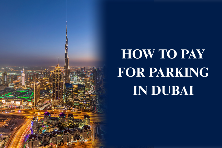 Paying for parking in Dubai using SMS, parking meters, and mobile apps