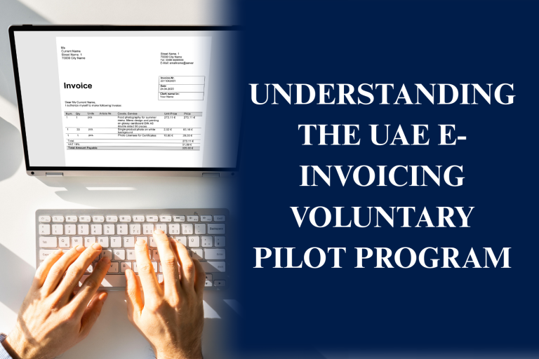 UAE E-Invoicing voluntary pilot program launched in 2026 to help businesses prepare for mandatory implementation