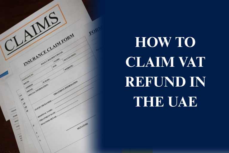 Tourist claiming a UAE VAT refund by validating eligible purchases, travel documents, and tax invoices before leaving the UAE.