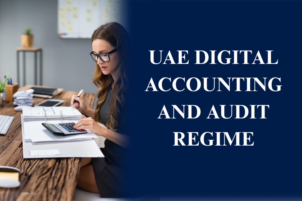 UAE digital accounting and audit regime with AI and blockchain