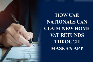 UAE home VAT refund application through Maskan app