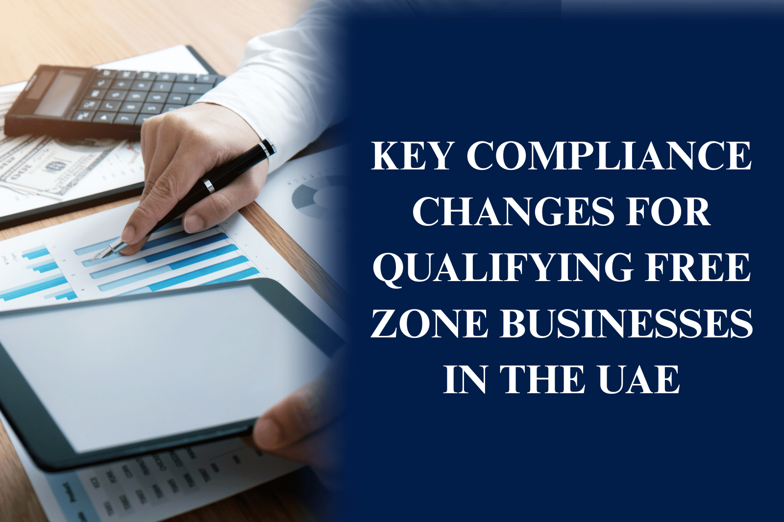 QFZP compliance requirements and AUP report in UAE