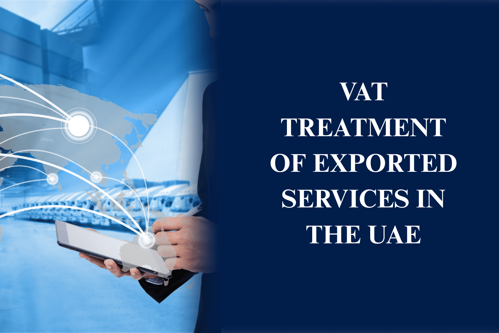 VAT on exported services in UAE and 0% VAT rules for foreign clients